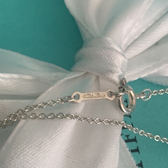 Ultra RARE Tiffany & Co Paloma Picasso Zellige Drop Earrings and Necklace Set - - Picture 4 of 11